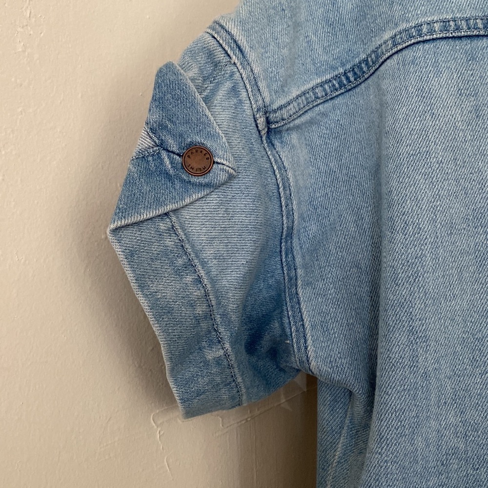 Parker Smith | Denim Dress W/Pockets View 5